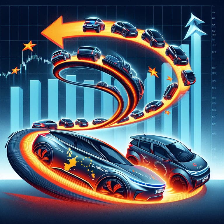 Banner for Tesla's European Tailspin: Sales Nosedive, Competitors Surge