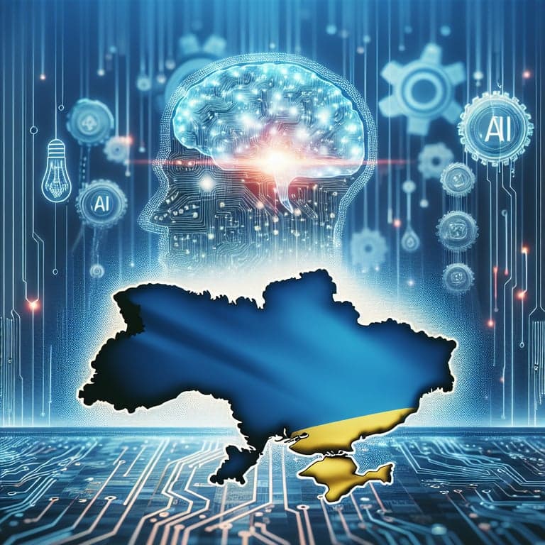 Ukraine Ventures into the Future: Creating Its Own Sovereign AI System Based on Google's Gemma