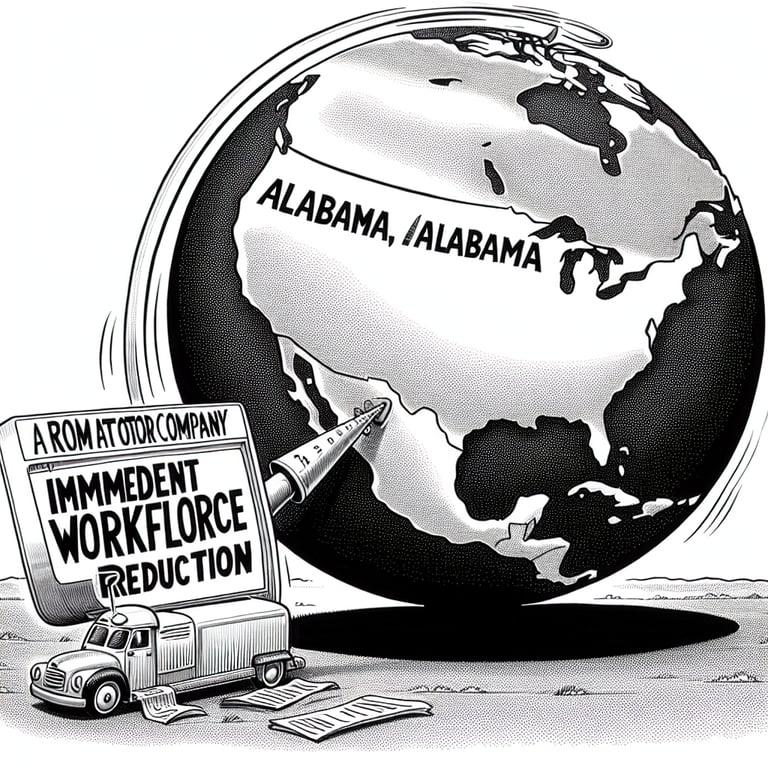 Banner for Globe Motors to Lay Off Nearly Half Its Workforce in Alabama