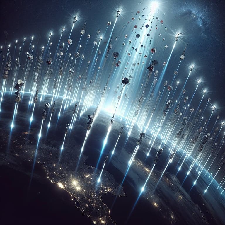 Starlink's Astounding Ascent: 10,000 Satellites and Counting!