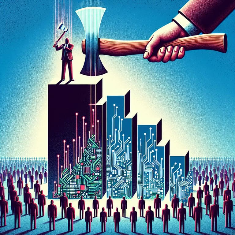 Banner for Block Wields the AI Axe: 40% Workforce Reduction Paves Way for Tech Transformation