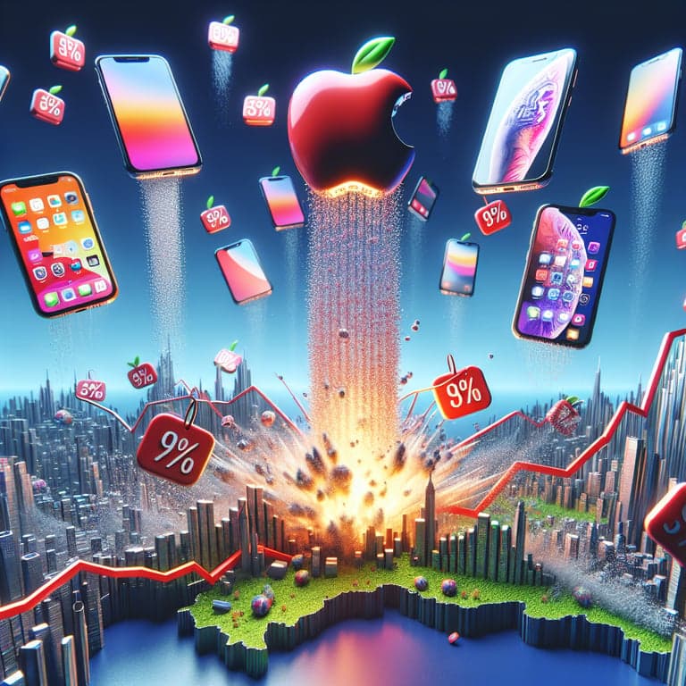 Apple Shakes Up the Chinese Market with Massive iPhone Discounts!