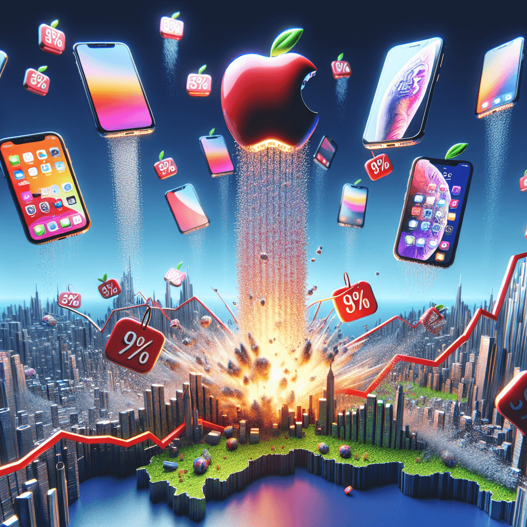 Apple Shakes Up the Chinese Market with Massive iPhone Discounts!