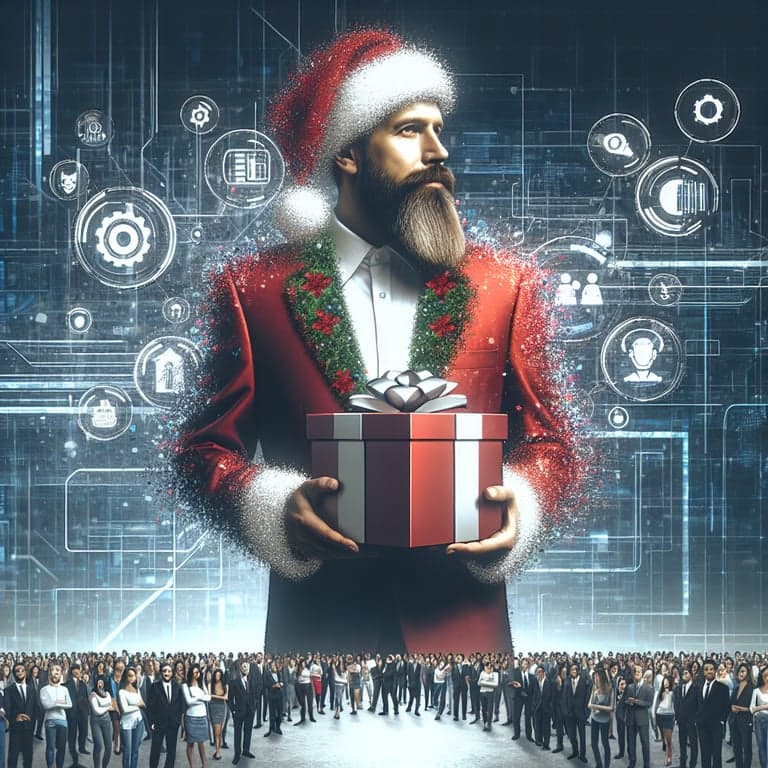 Elon Musk's 'Ozempic Santa' Look Sparks Buzz Online!