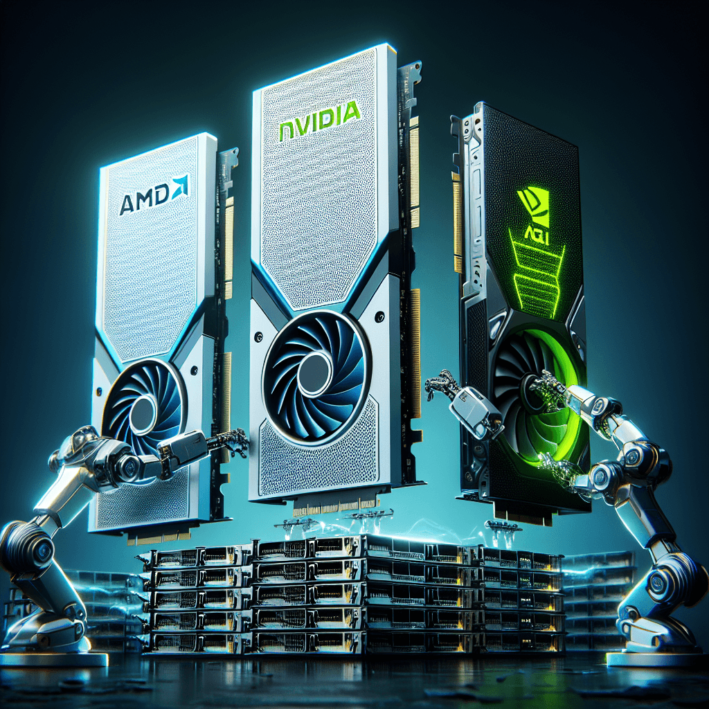 Banner for AMD Unleashes MI300 Series GPUs to Take on Nvidia in AI Hardware Game
