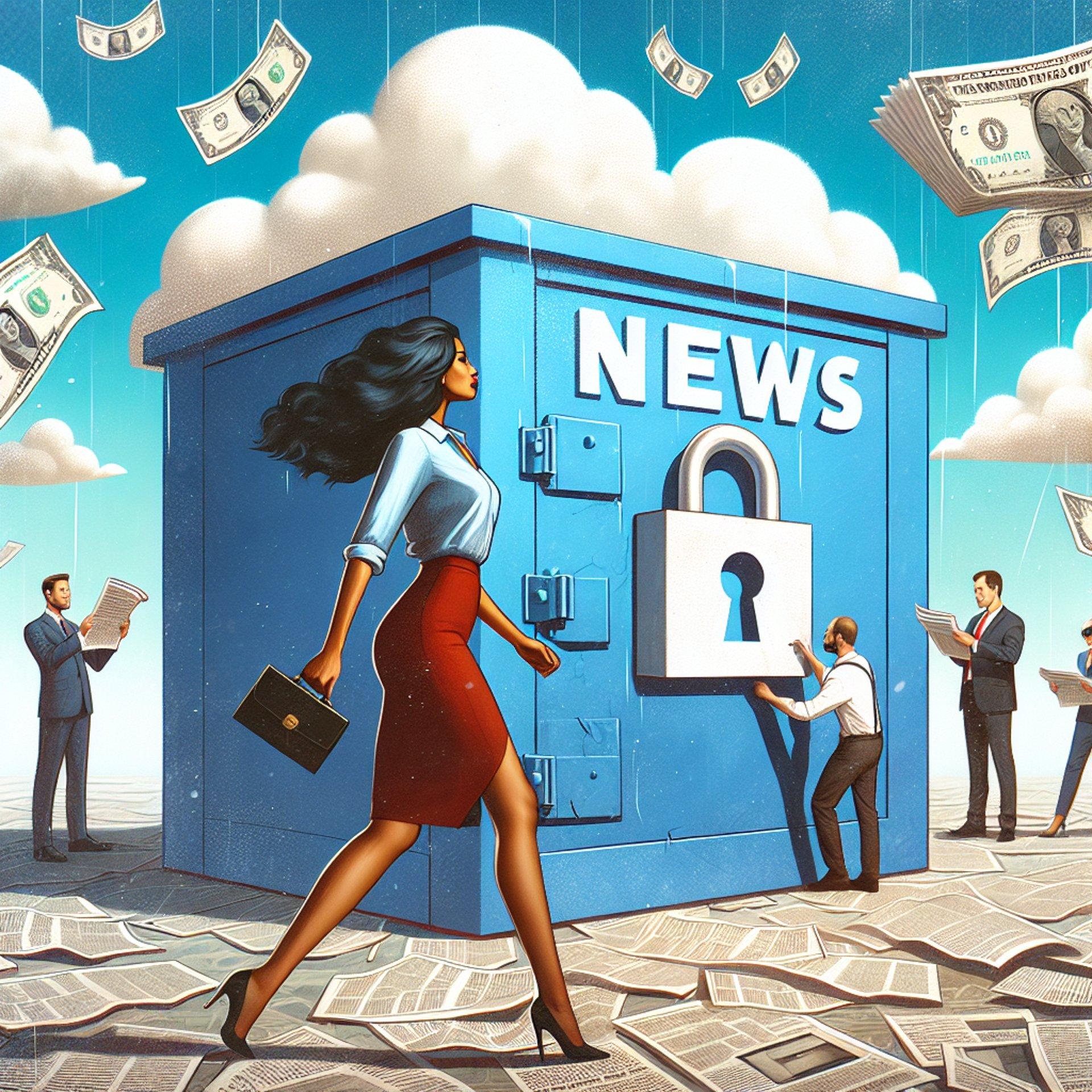 Banner for Unveiling the Mystery: The Challenges of Accessing News on Subscription Platforms