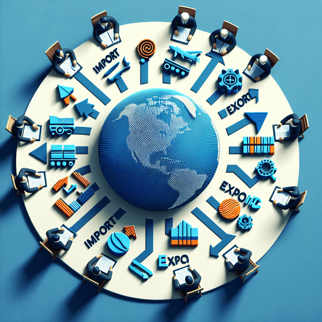 Banner for Navigating Global Trade: US Tariffs Stirring Debate