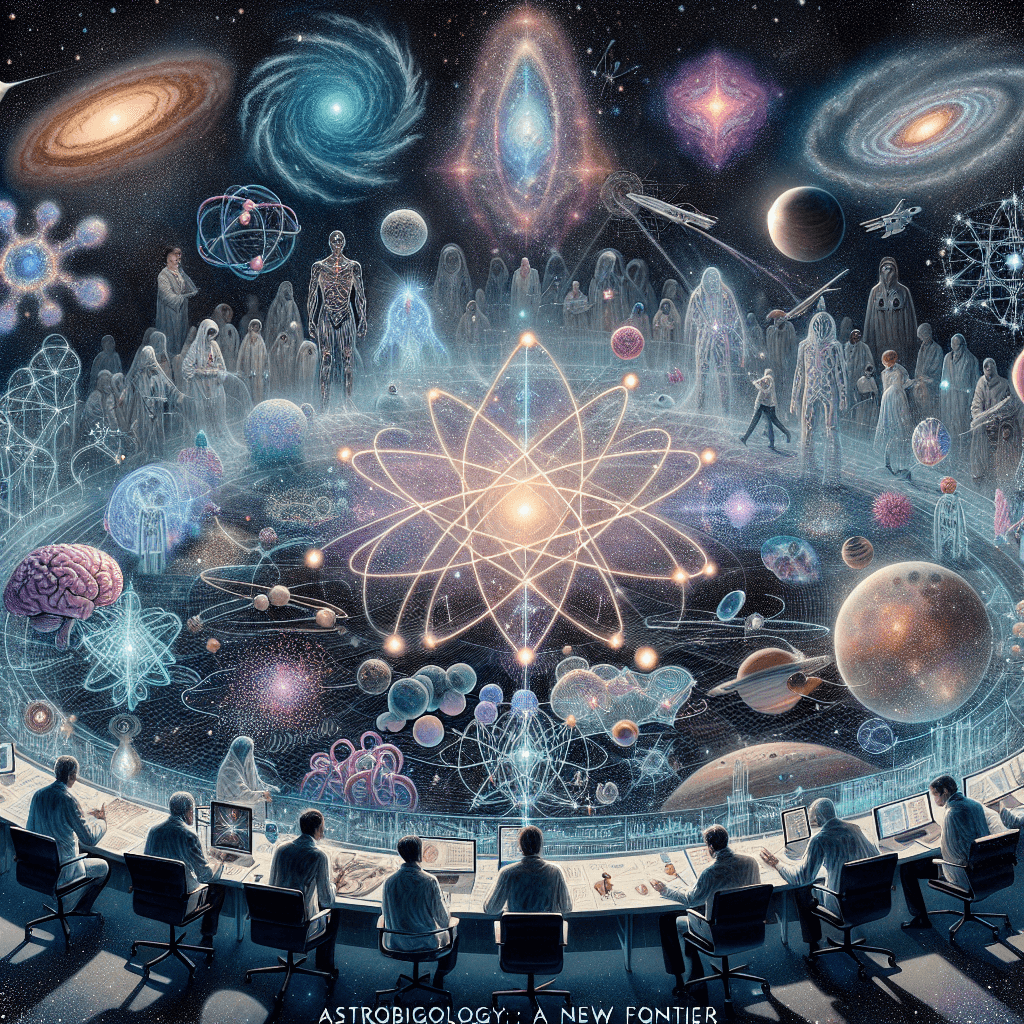 Banner for NASA Proposes Foundation Models for Astrobiology: A New Frontier