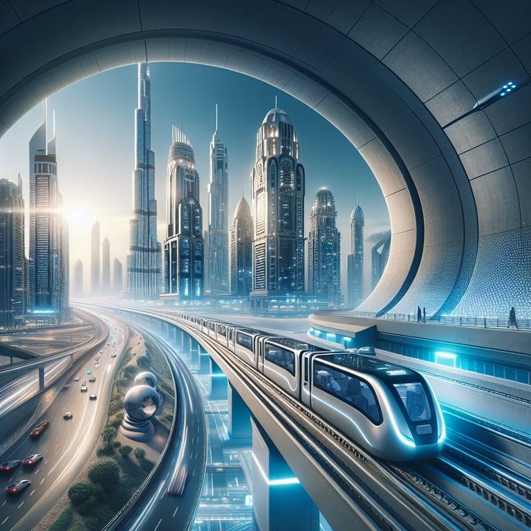 Banner for Elon Musk's Boring Company to Revolutionize Dubai Commute with Underground Loop by 2026