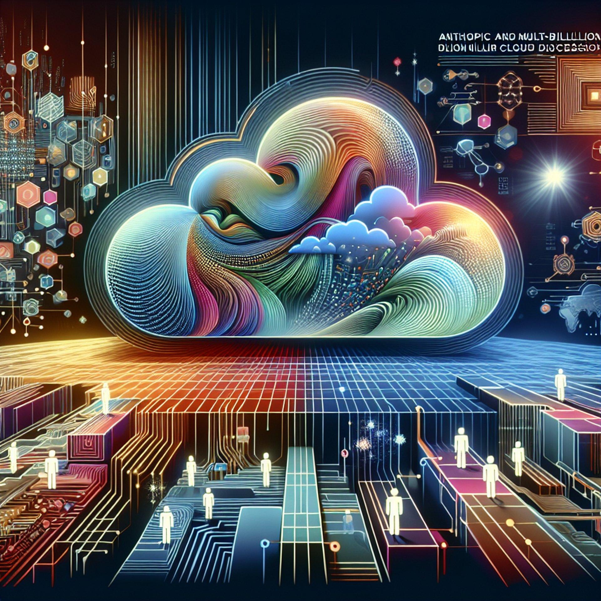 Banner for Anthropic and Google's Multi-Billion Dollar Cloud Discussions: A New Wave in AI Infrastructure?