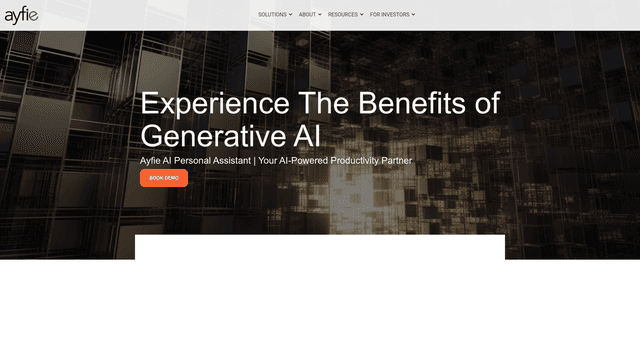 Thumbnail image for Ayfie AI Personal Assistant