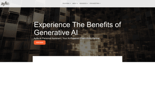Thumbnail image for Ayfie AI Personal Assistant