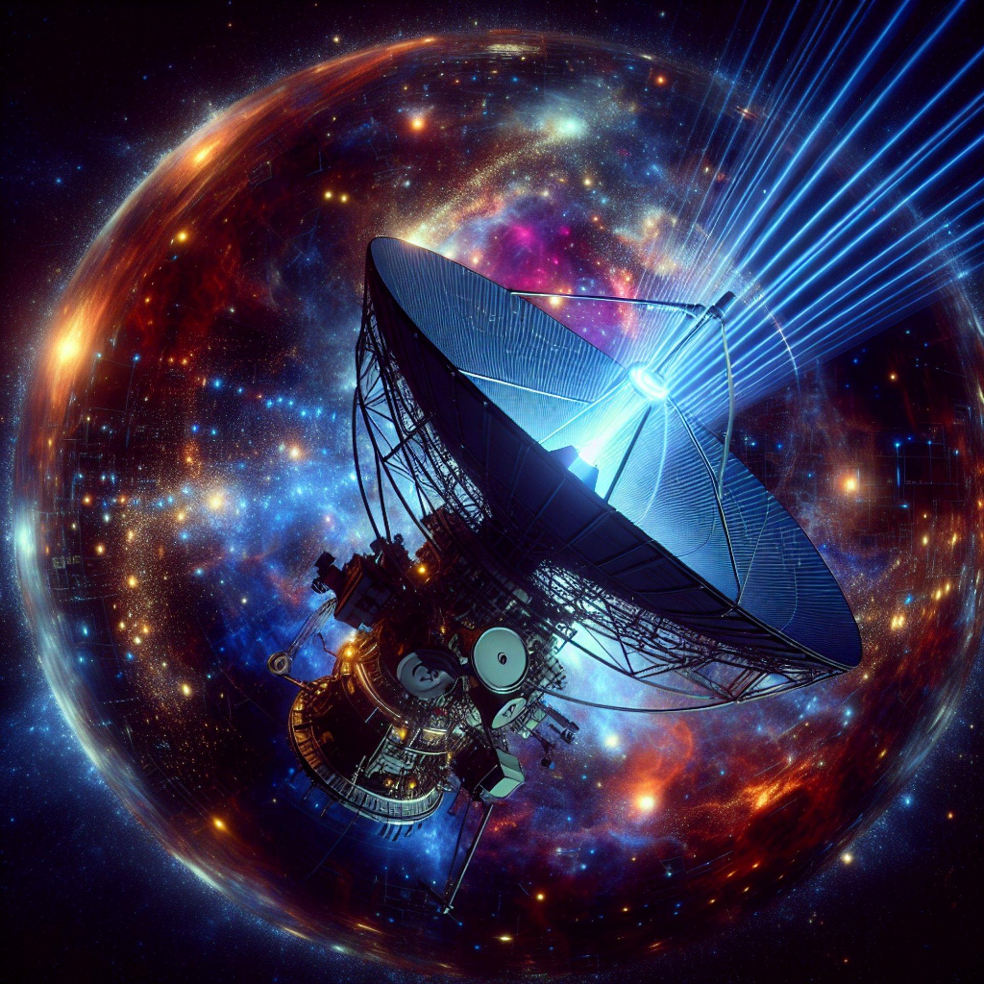 Banner for NASA's SPHEREx Telescope Begins Mapping the Universe in 3D Using Infrared Light