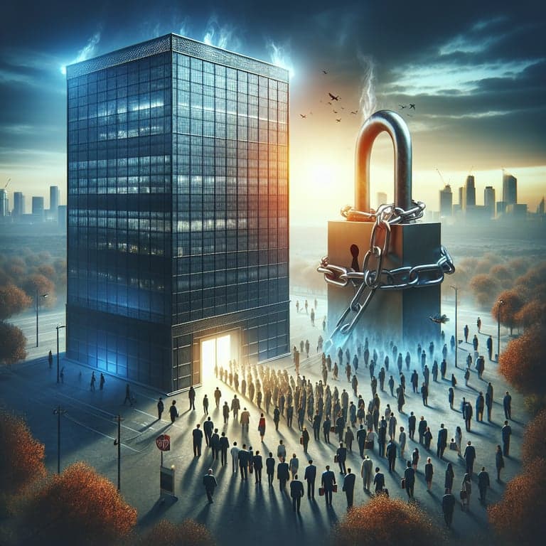 Banner for Stalled Job Openings and Rising Layoffs: A Snapshot of the Cooling US Labor Market