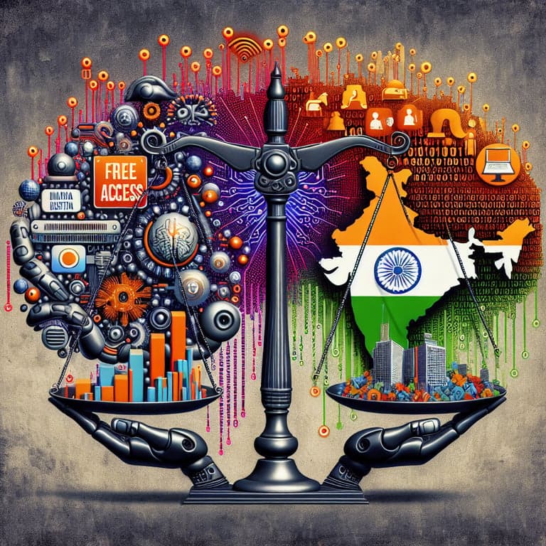 Banner for India's AI Boom: Free Access or Data Goldmine for Big Tech?