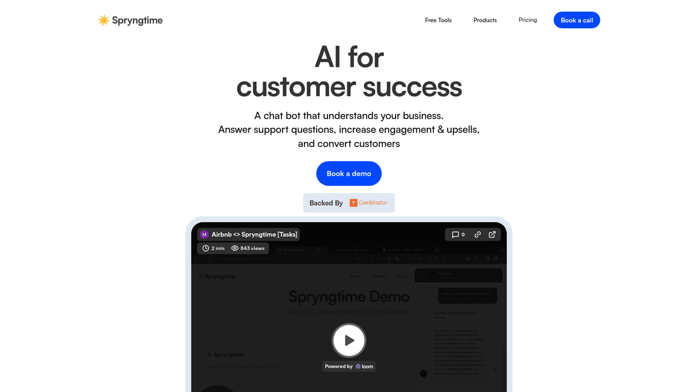 Spryngtime screenshot