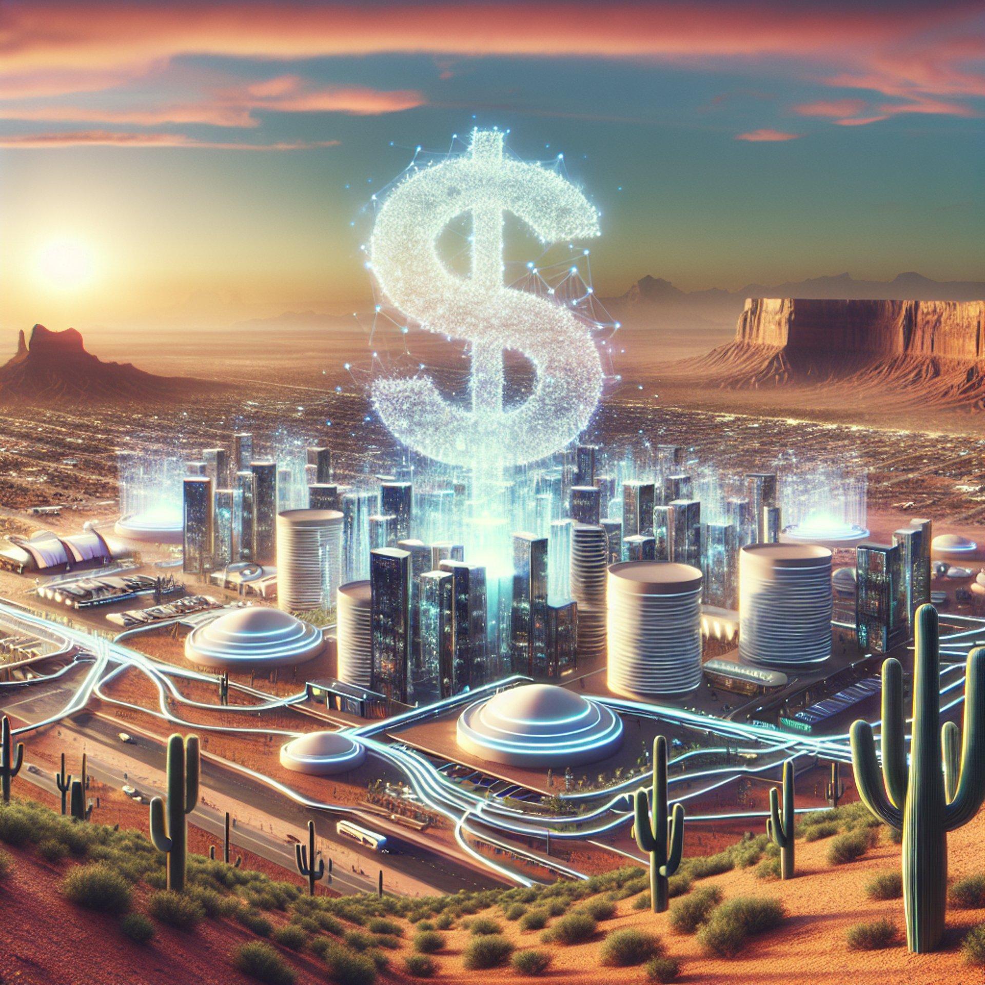 Banner for SoftBank's Bold Move: A $1 Trillion AI Hub in Arizona