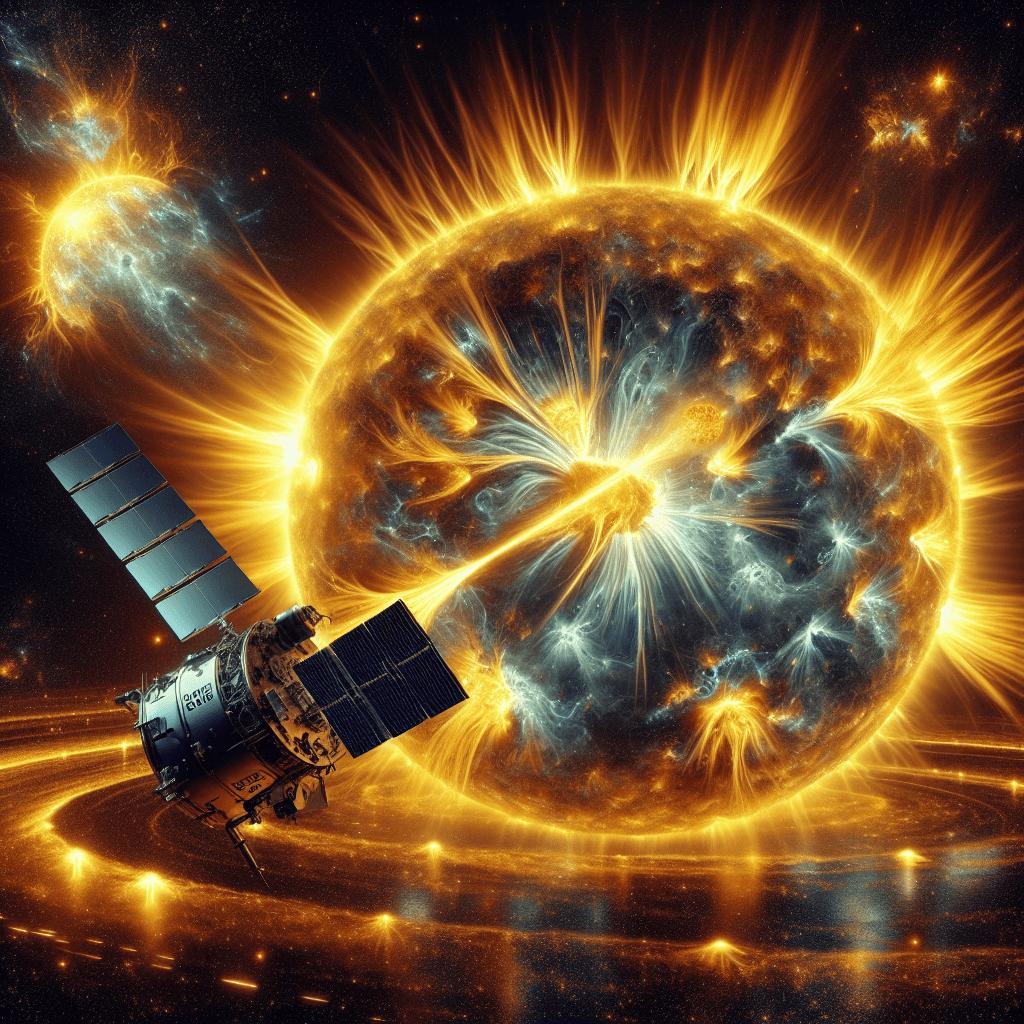 NASA's PUNCH Mission Captures Jaw-Dropping Solar Explosions in 3D