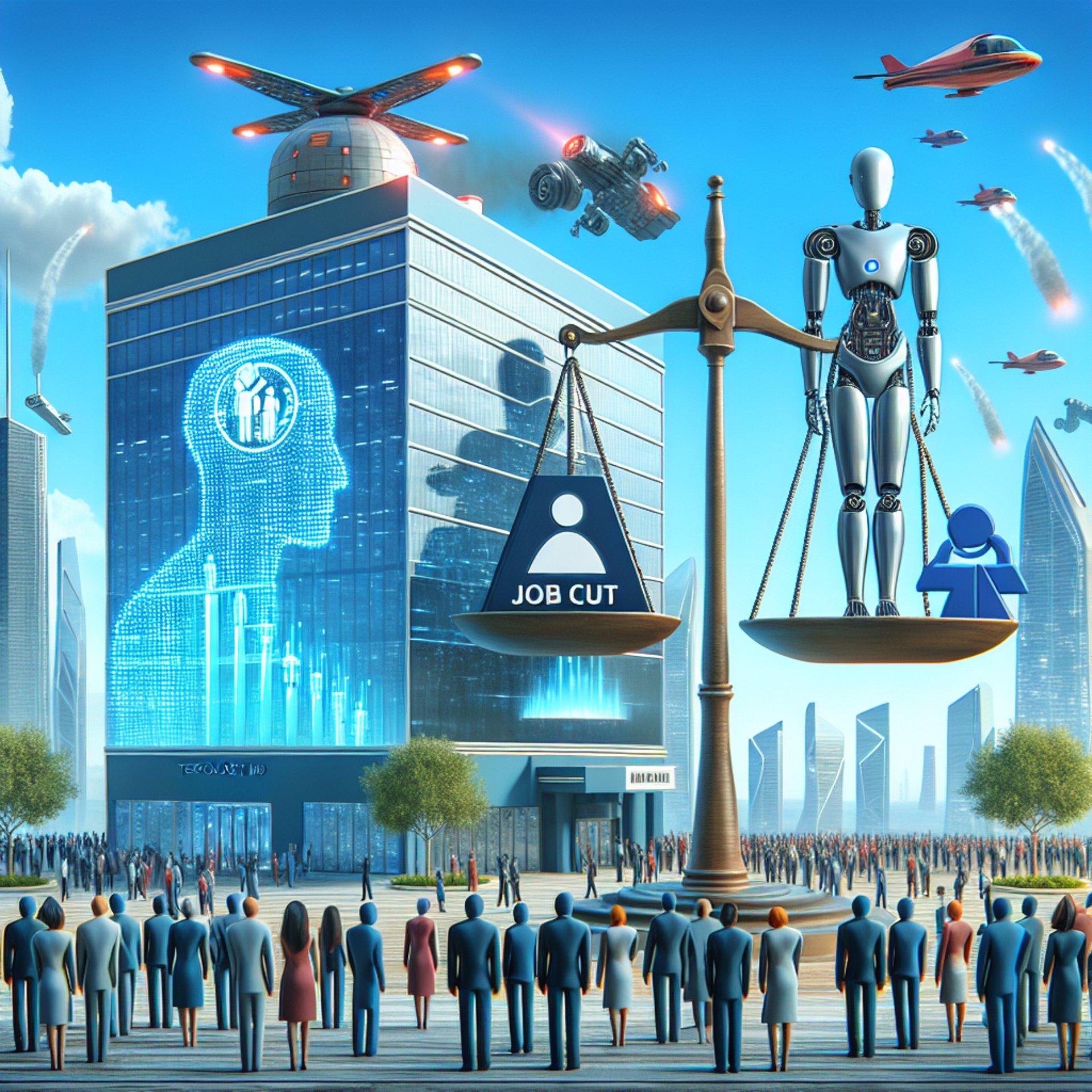 Banner for LinkedIn Slashes 281 Jobs in California: The AI Impact and Future Trends