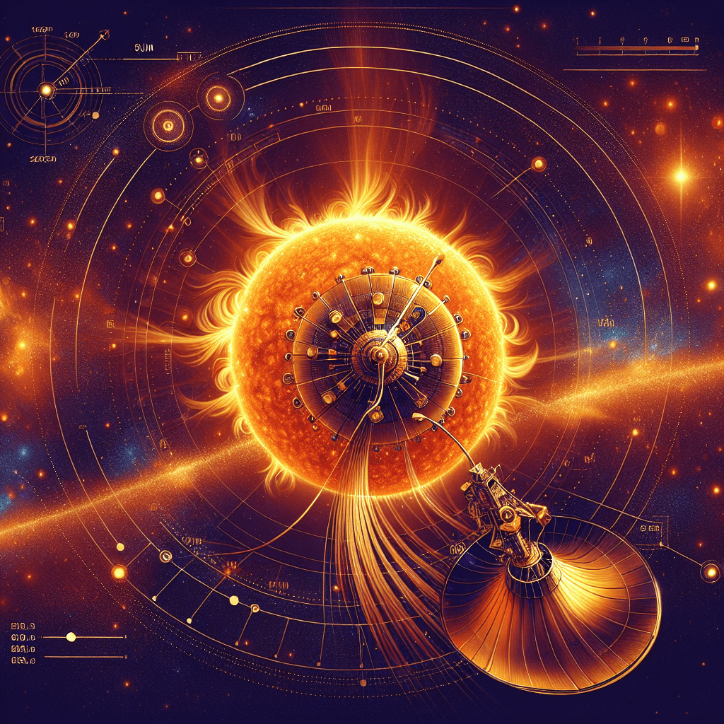 Parker Solar Probe's Dazzling Achievement: Closest Snapshots of the Sun Unveiled!