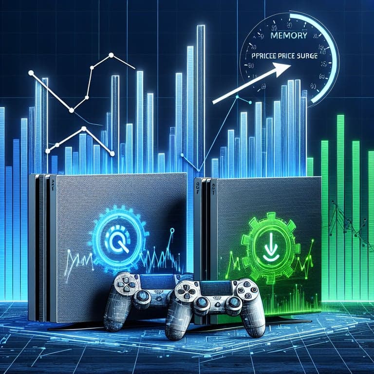 Sony and Microsoft May Delay Next-Gen Consoles to Tackle Memory Price Surge