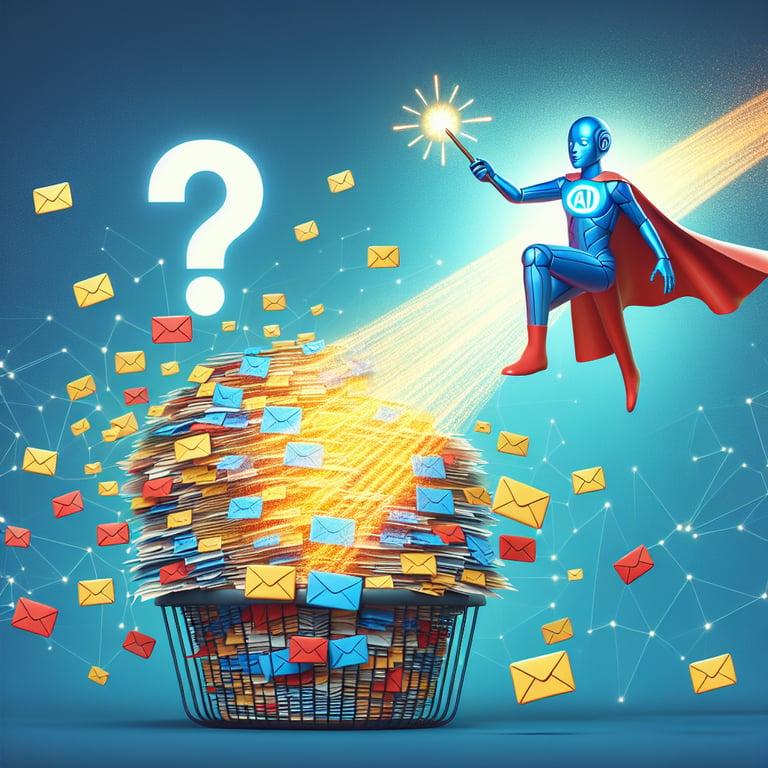 Banner for AI to the Rescue: Revolutionizing Email, But Has It Really Solved the Overload?