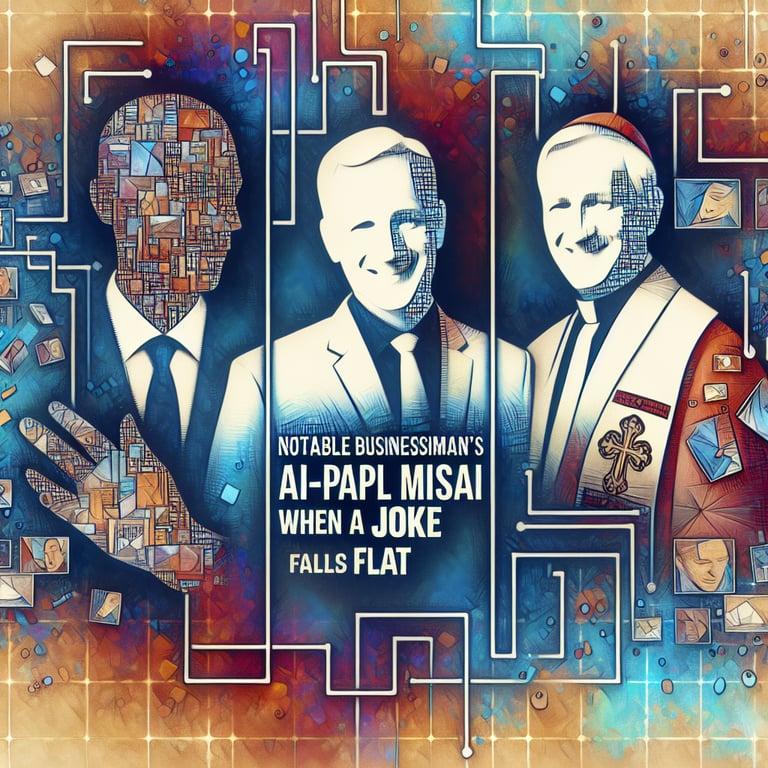 Banner for Trump's AI-Papal Mishap: When a Joke Falls Flat