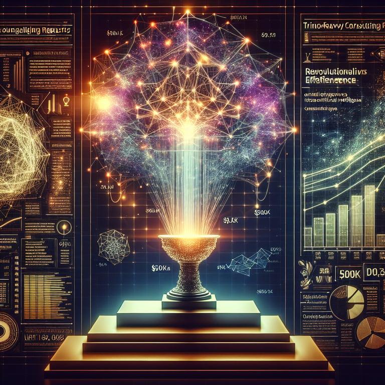 Banner for AI Trinity Formula Generates $500K Worth of Consulting Reports!