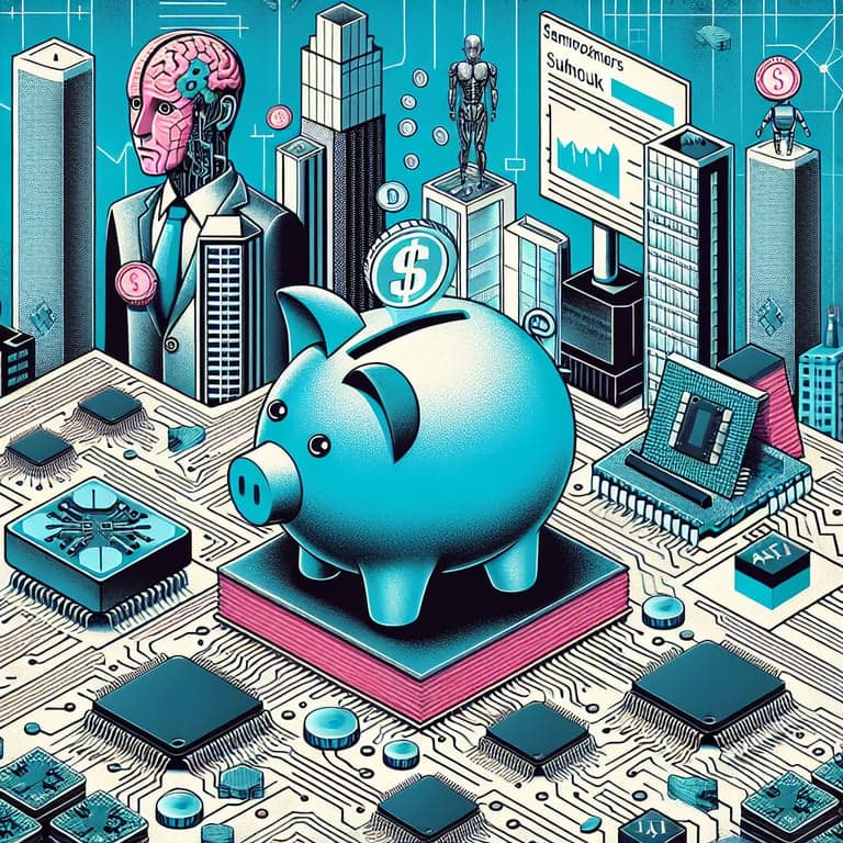Taiwan's Budget Cuts Signal Trouble for Tech: Semiconductors and AI in Jeopardy