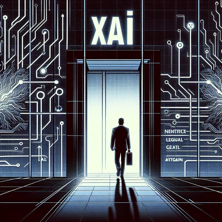 Banner for xAI's Legal Head Quits: Robert Keele Steps Down Amid Strain
