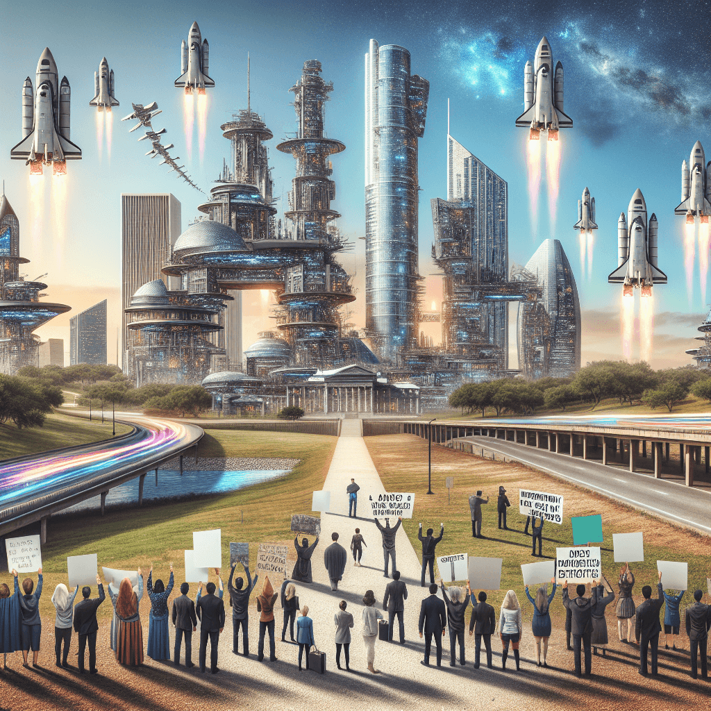 Banner for Starbase: SpaceX’s New Texas City Takes Off Amid Controversy