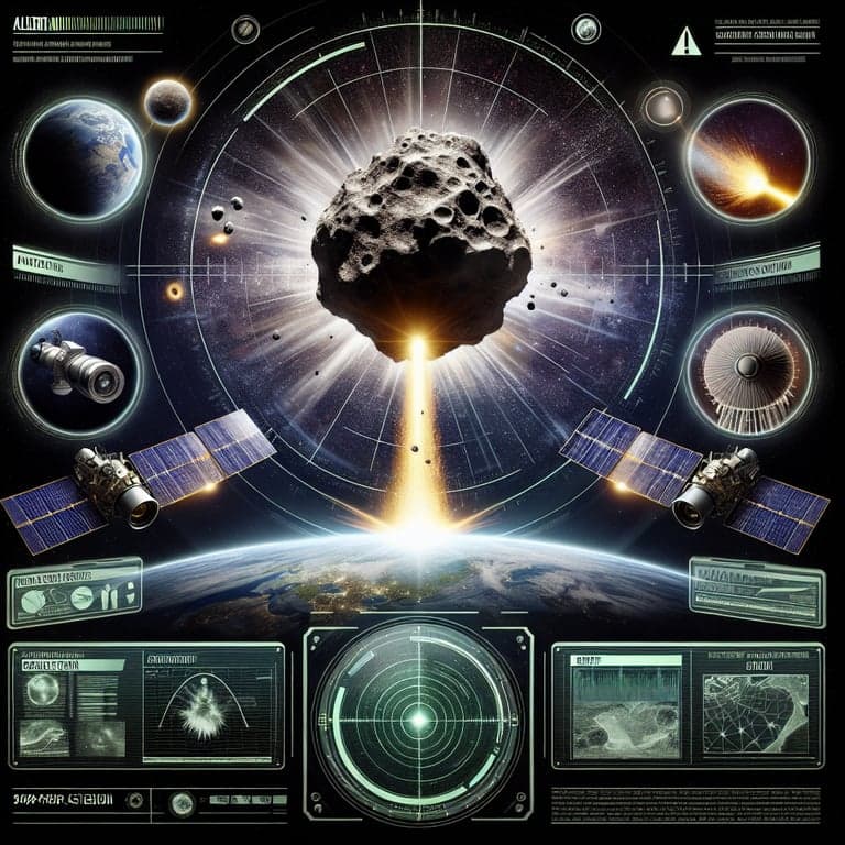 NASA Alerts: Massive 990-Foot Asteroid Sparks Collision Concerns
