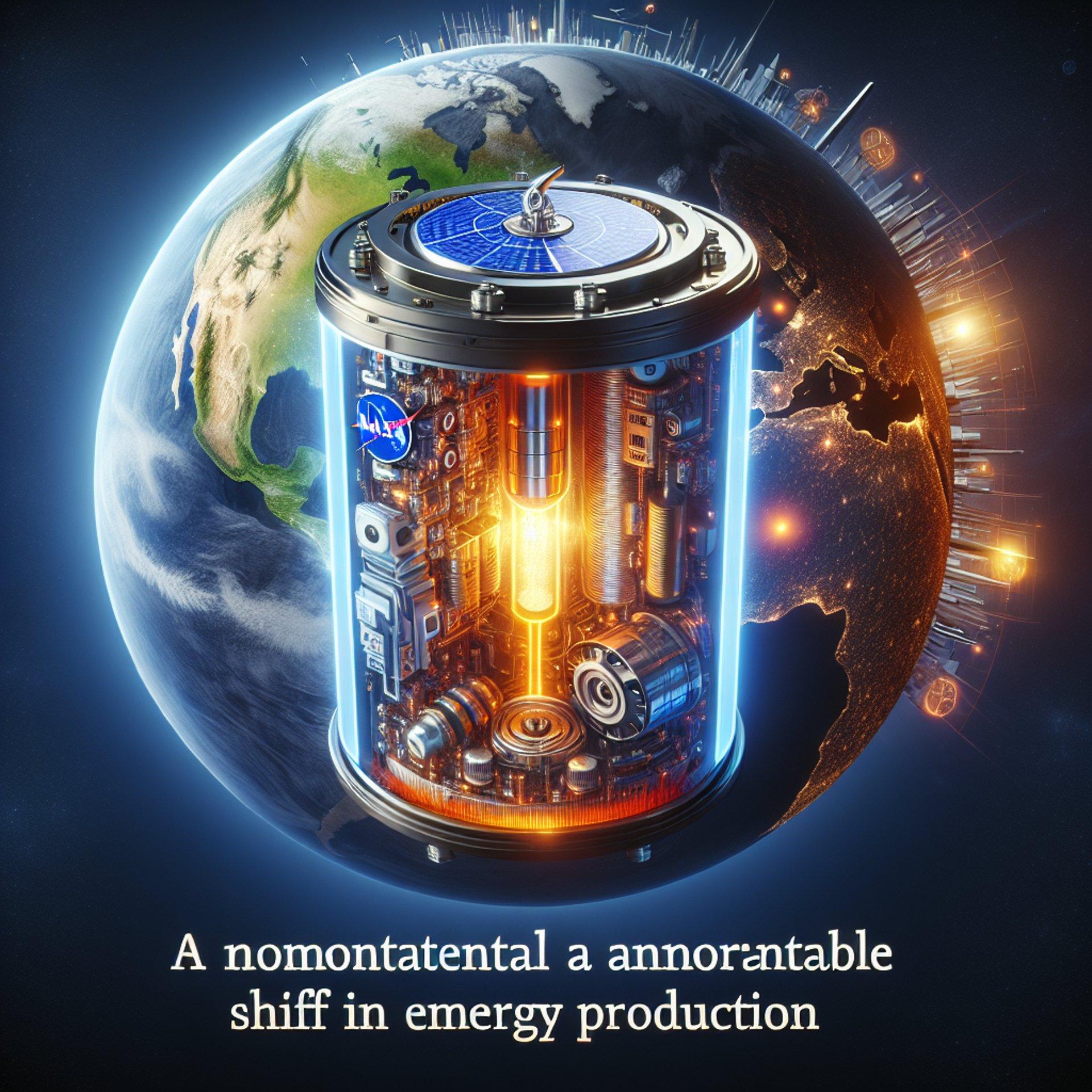 Banner for NASA's Nickel-Hydrogen Batteries: Affordable Earthly Energy Revolution