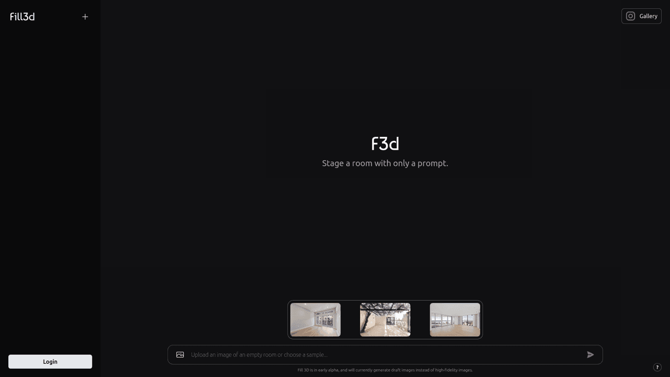 Fill 3D screenshot