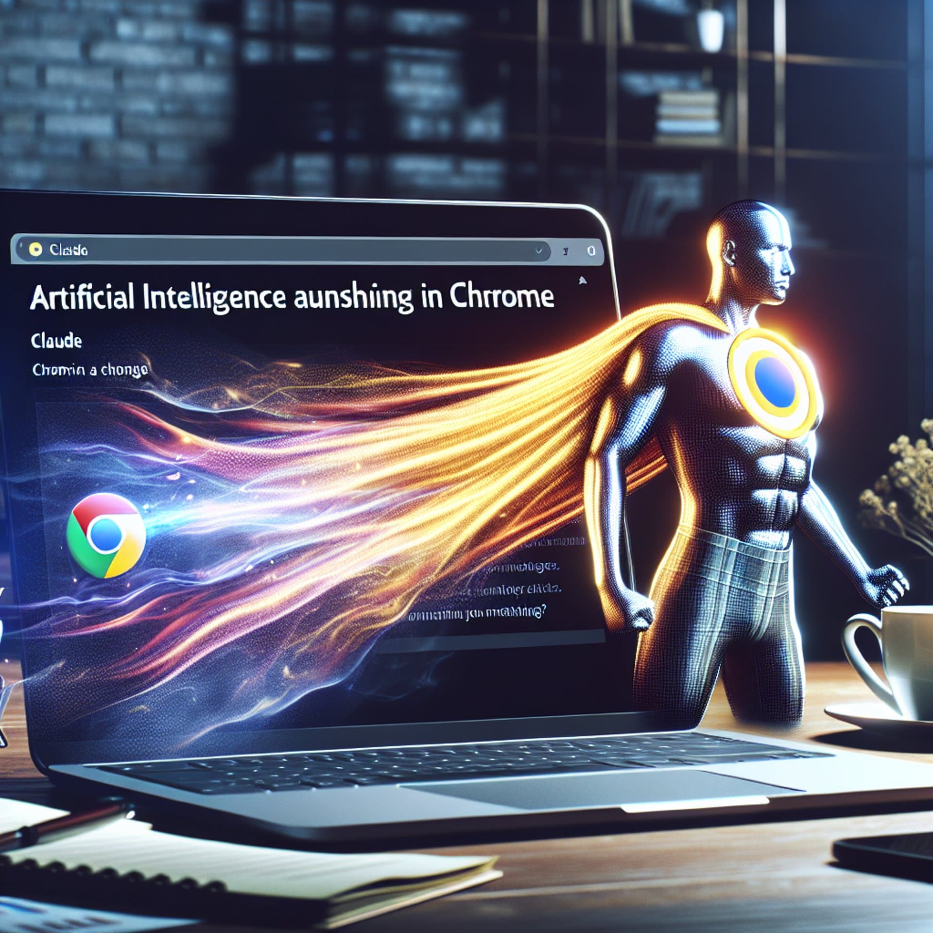 Banner for Anthropic Launches Claude in Chrome: The AI Assistant with Agentic Superpowers!
