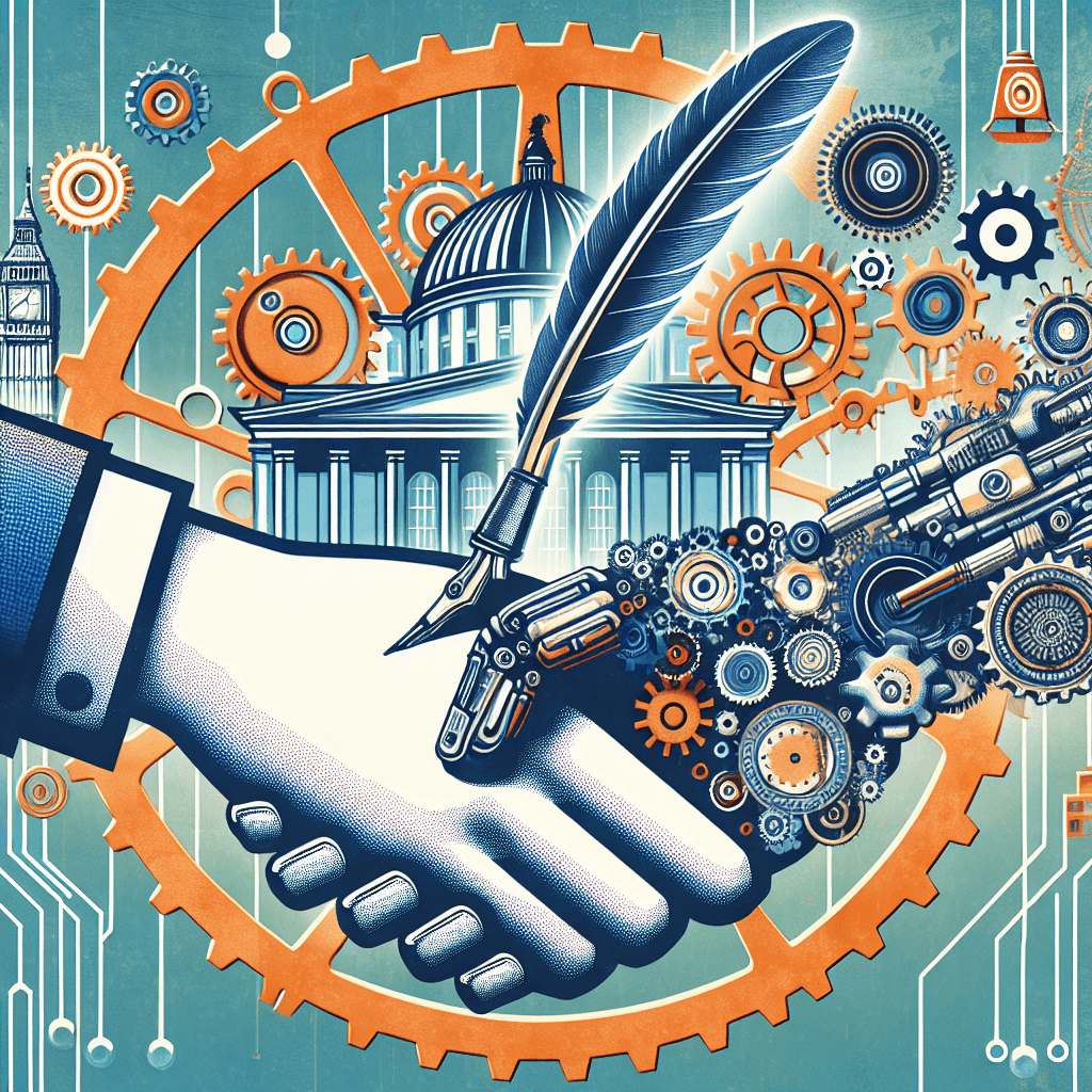 Banner for OpenAI's Groundbreaking Tie-Up with UK's Financial Times