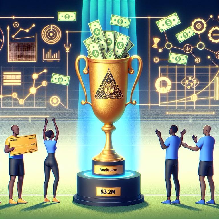 Banner for 🏆 SportsVisio Scores $3.2M in Funding for AI-Driven Sports Analytics!