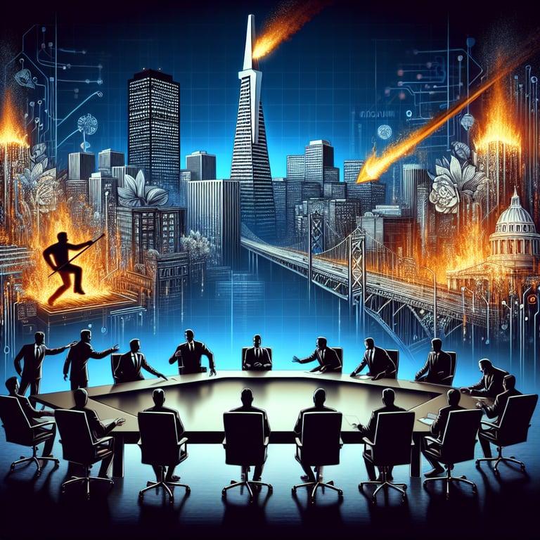 Banner for Hollywood to Turn OpenAI's Sam Altman Firing Drama into a Film - Some Scenes to be Shot in San Francisco