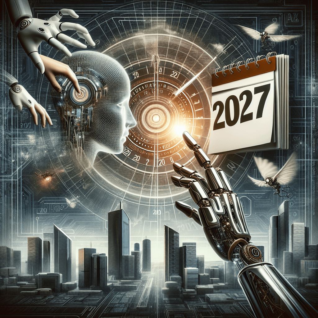 Banner for Anthropic CEO Predicts AI Systems to Eclipse Human Abilities by 2027!