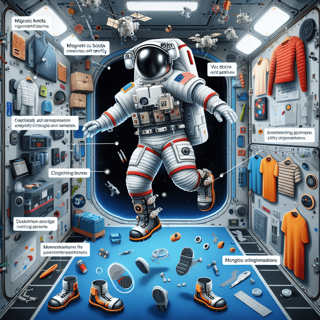 Zero Gravity Dressing: How NASA Astronauts Defy Gravity in Style!