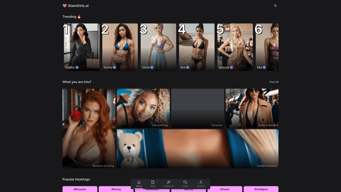 GlamGirls screenshot