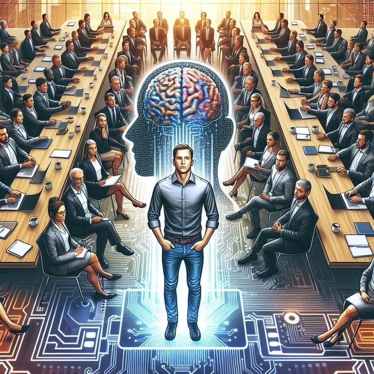 Banner for Sam Altman Unveils AI's Unsung Deflationary Power at Morgan Stanley Event