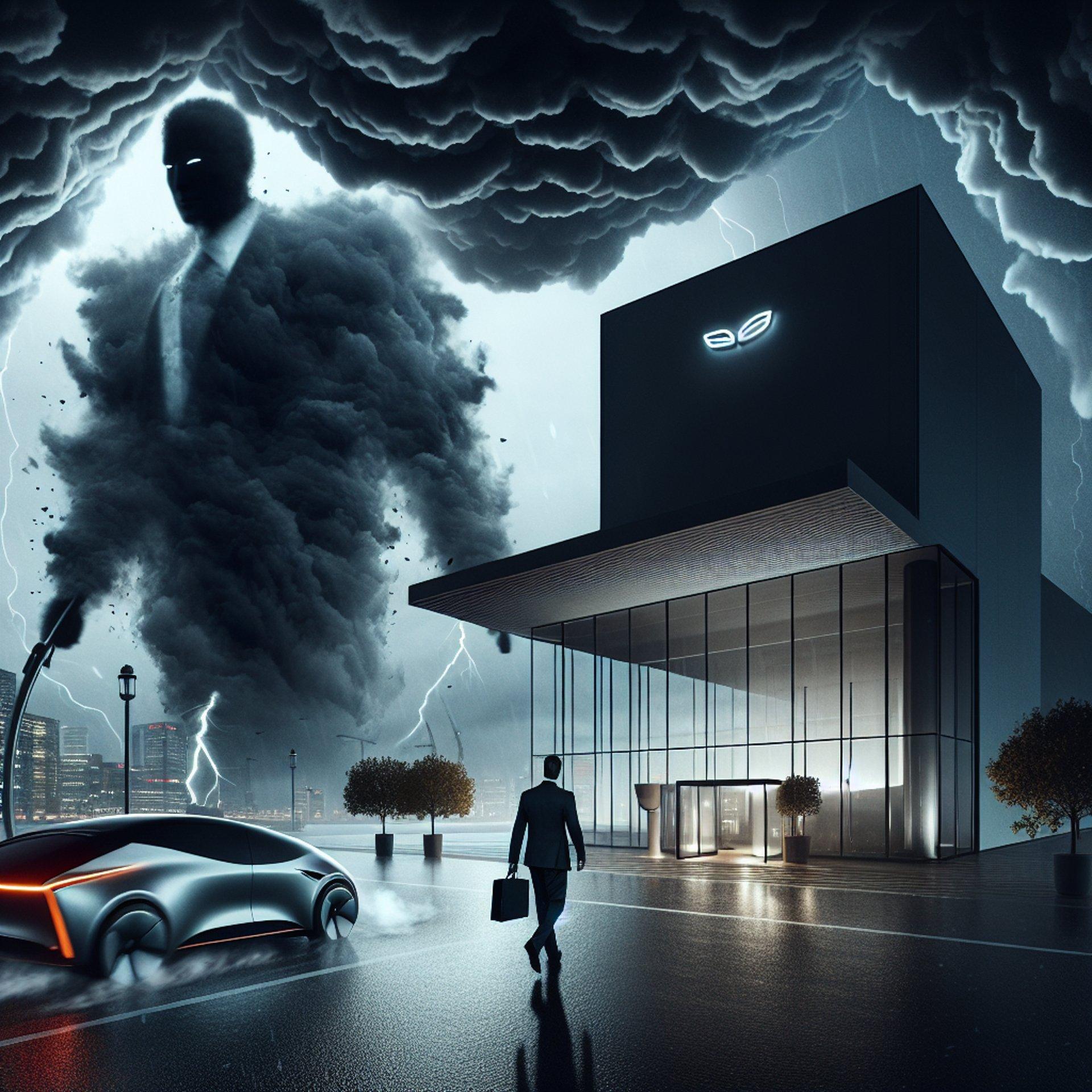 Banner for Elon Musk Fires Tesla Exec Omead Afshar Amidst Turbulent Times