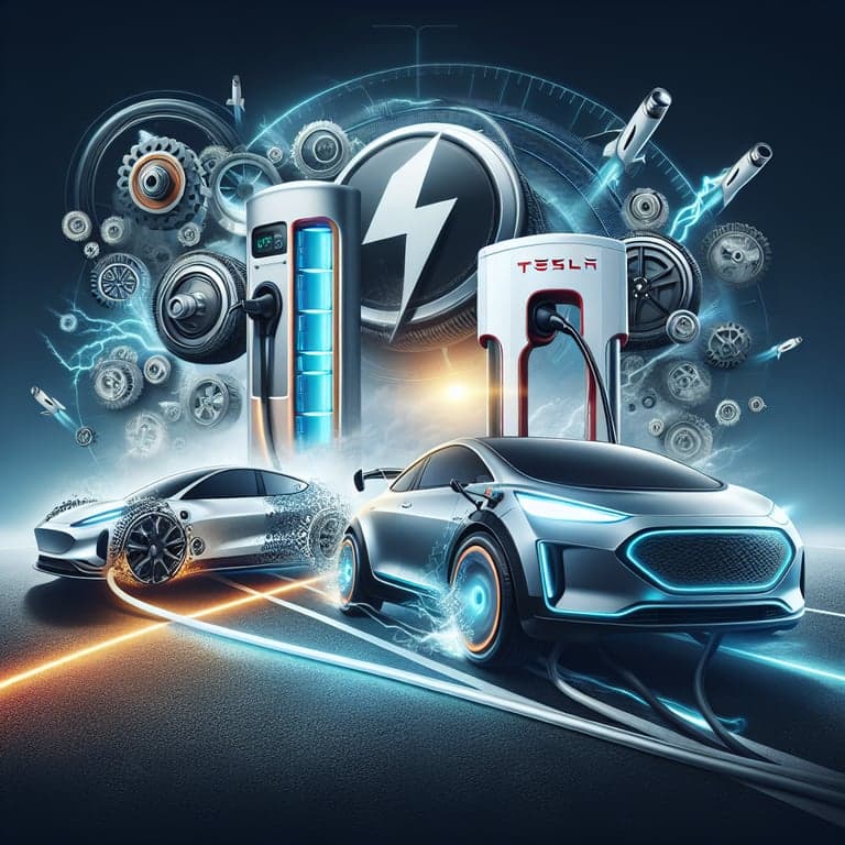 BYD's Charging Ahead: New Battery Technology to Rival Tesla