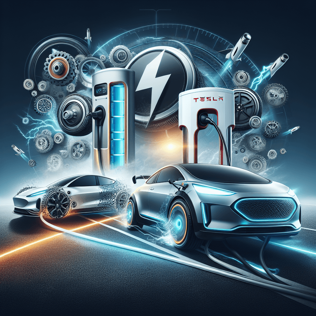 Banner for BYD's Charging Ahead: New Battery Technology to Rival Tesla