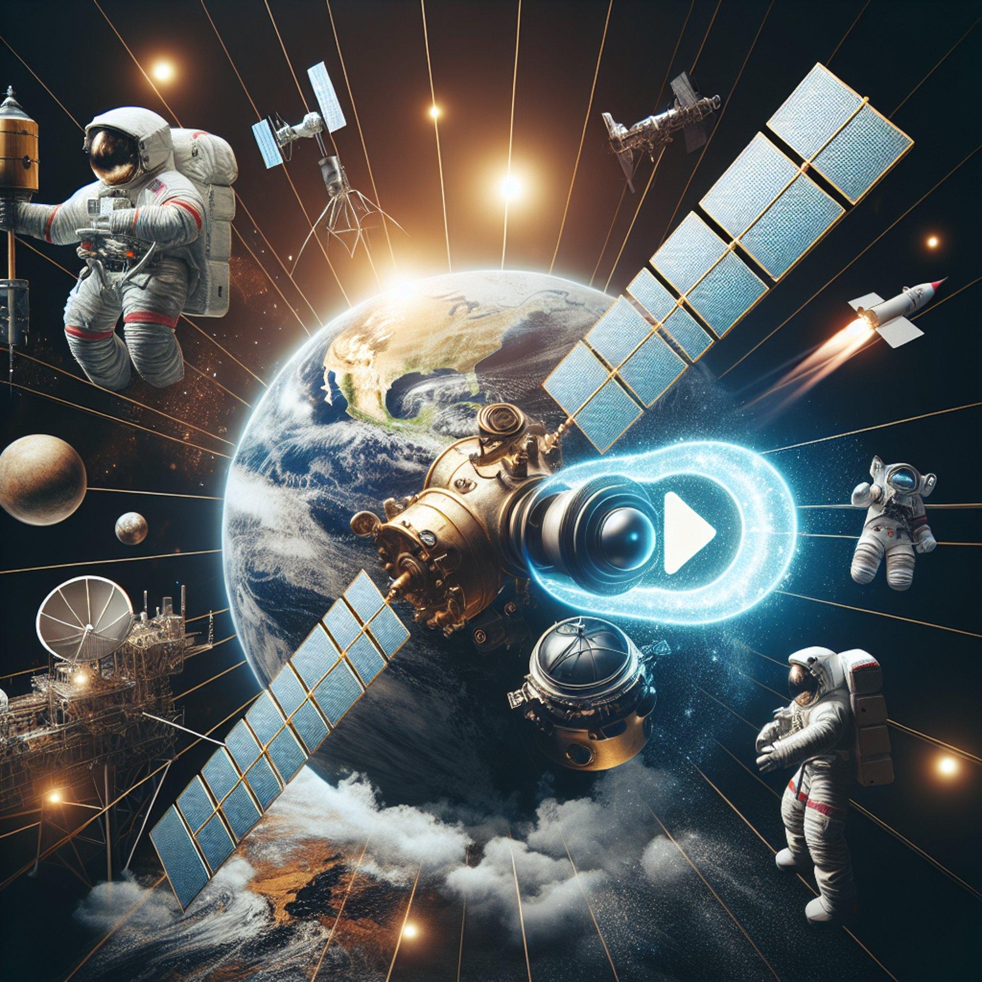 Banner for Netflix Teams Up with NASA for Out-of-This-World Live Content