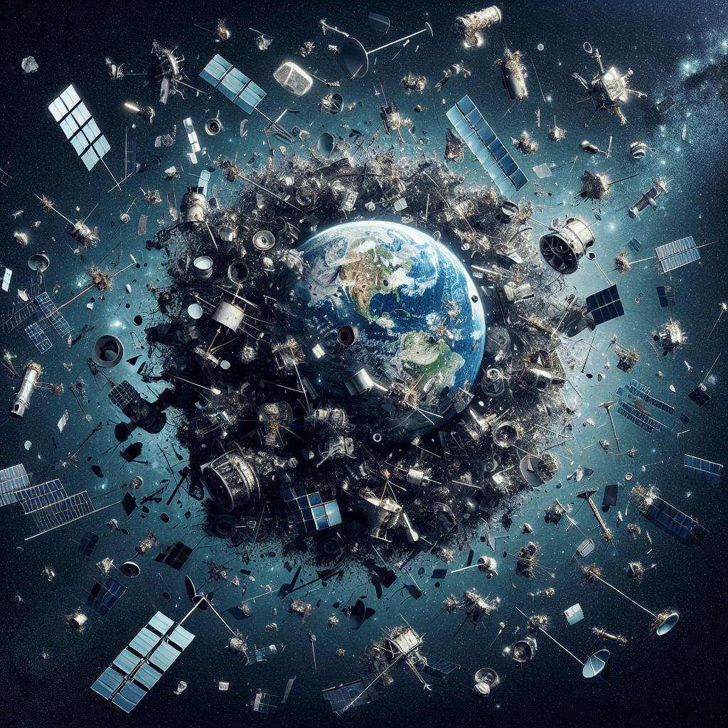 Space Junk Alert: Kessler Syndrome Threat Looms as Debris Increases