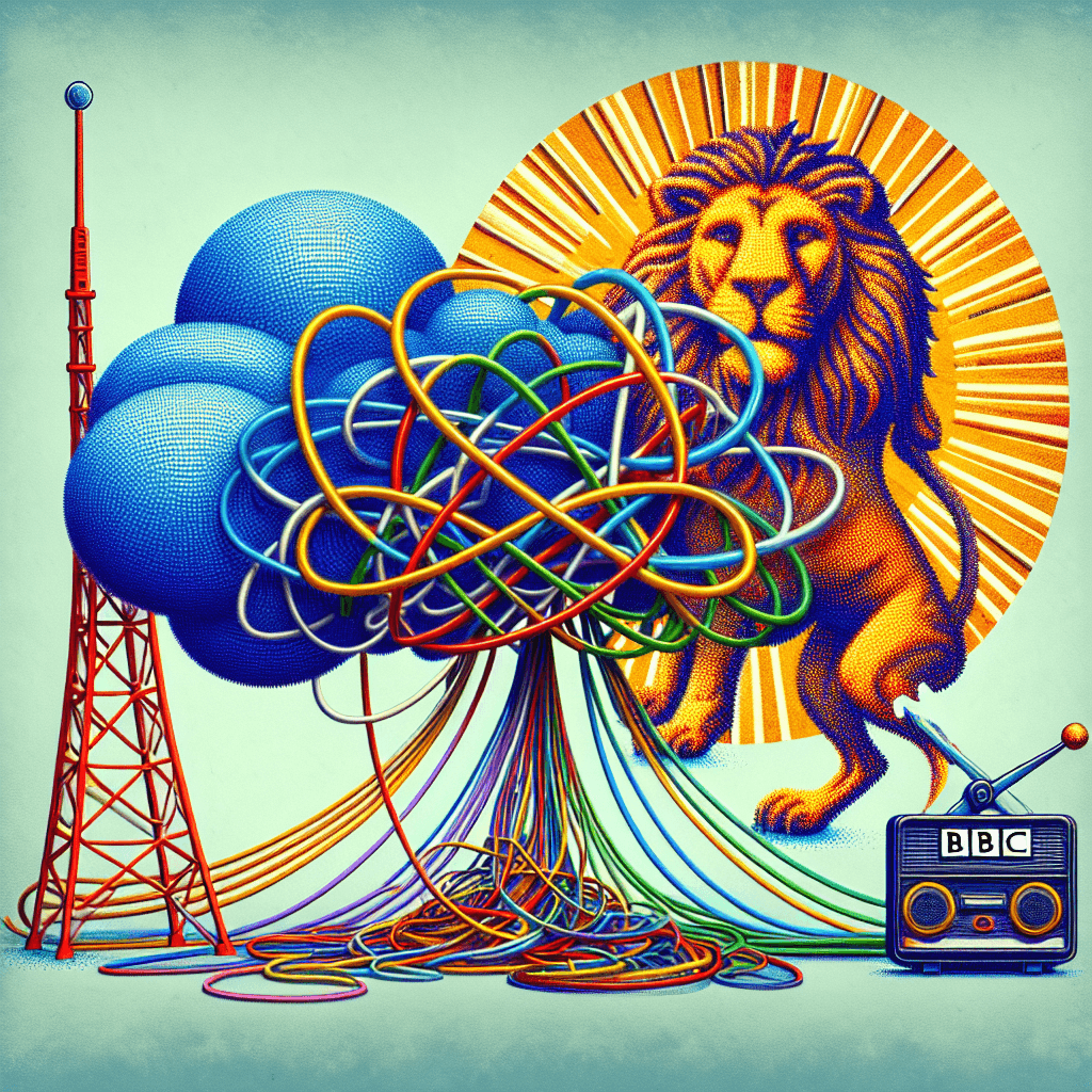 Banner for BBC and Sky Join Forces with UK Government to Navigate AI Copyright Challenges