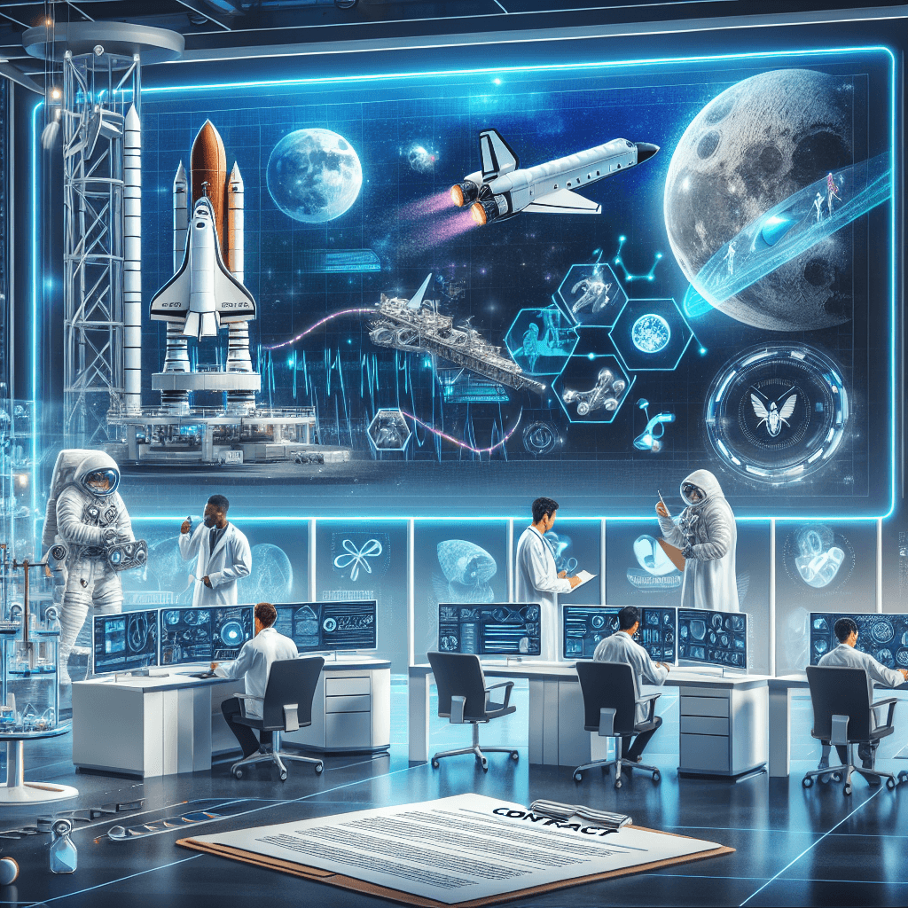 KBR Wins $3.6 Billion NASA Contract to Boost Astronaut Health and Performance