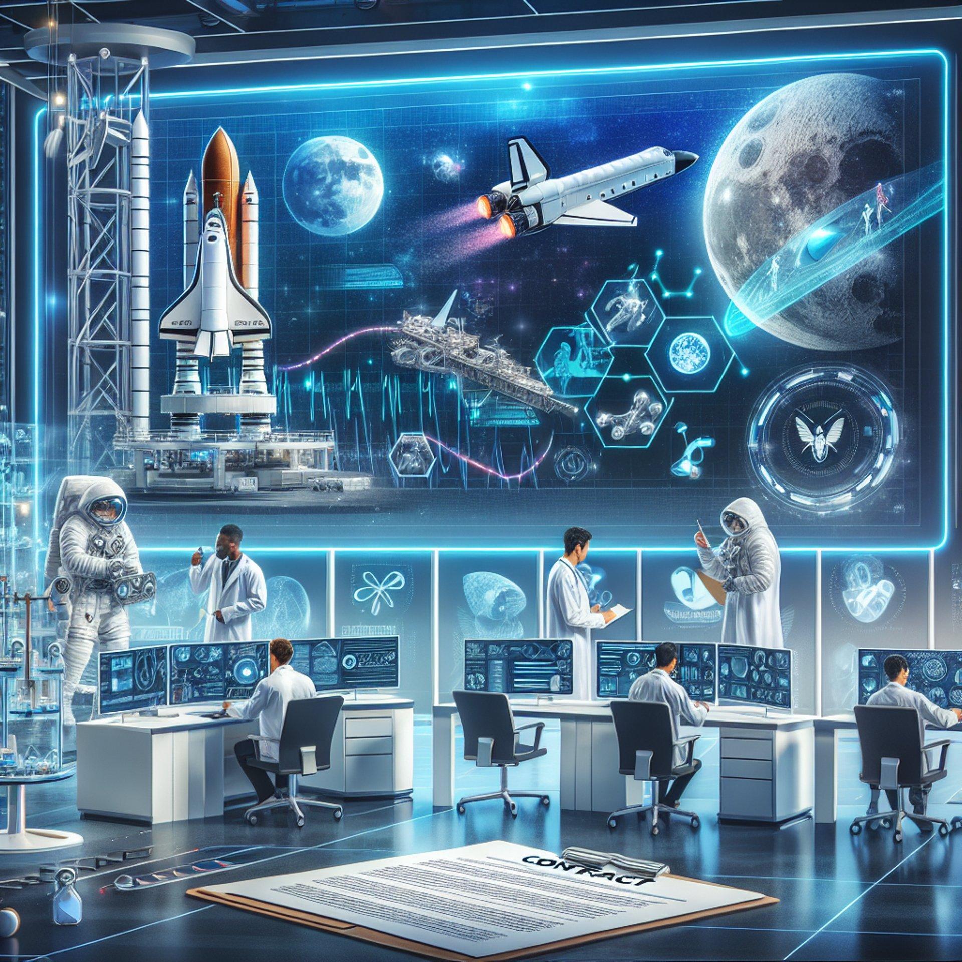 Banner for KBR Wins $3.6 Billion NASA Contract to Boost Astronaut Health and Performance